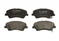 Kit de plaquettes de frein, frein à disque BP2570 Bosch