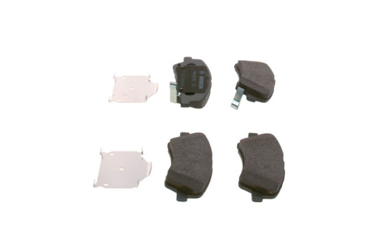Kit de plaquettes de frein, frein à disque BP2570 Bosch, Image 3