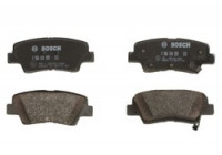 Kit de plaquettes de frein, frein à disque BP2576 Bosch