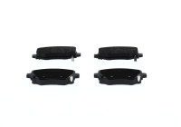 Kit de plaquettes de frein, frein à disque BP2578 Bosch