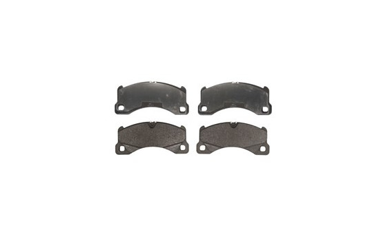 Kit de plaquettes de frein, frein à disque BP2587 Bosch
