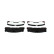 Kit de plaquettes de frein, frein à disque BP2587 Bosch, Vignette 4