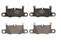 Kit de plaquettes de frein, frein à disque BP2588 Bosch