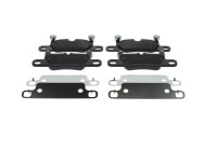 Kit de plaquettes de frein, frein à disque BP2589 Bosch
