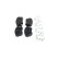Kit de plaquettes de frein, frein à disque BP2613 Bosch, Vignette 3