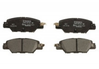 Kit de plaquettes de frein, frein à disque BP2625 Bosch