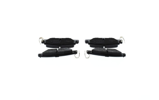 Kit de plaquettes de frein, frein à disque BP2625 Bosch, Image 4
