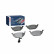 Kit de plaquettes de frein, frein à disque BP264 Bosch, Vignette 6