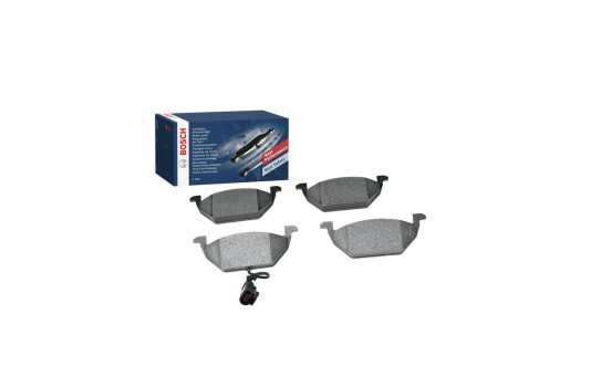 Kit de plaquettes de frein, frein à disque BP264 Bosch, Image 6