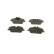 Kit de plaquettes de frein, frein à disque BP2646 Bosch, Vignette 5