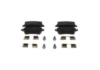 Kit de plaquettes de frein, frein à disque BP2656 Bosch
