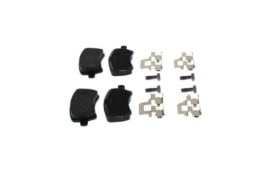Kit de plaquettes de frein, frein à disque BP2656 Bosch, Image 2