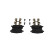 Kit de plaquettes de frein, frein à disque BP2656 Bosch, Vignette 3