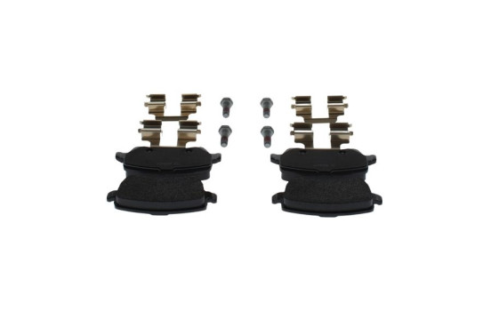 Kit de plaquettes de frein, frein à disque BP2656 Bosch, Image 3