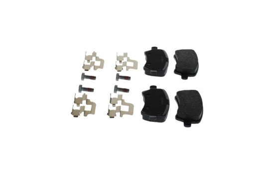 Kit de plaquettes de frein, frein à disque BP2656 Bosch, Image 4