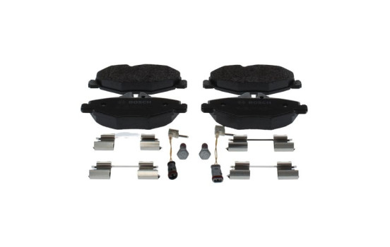 Kit de plaquettes de frein, frein à disque BP2665 Bosch, Image 2