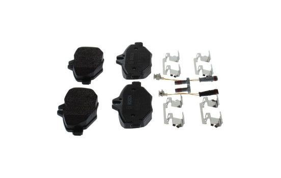 Kit de plaquettes de frein, frein à disque BP2665 Bosch, Image 3