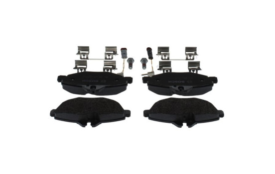 Kit de plaquettes de frein, frein à disque BP2665 Bosch, Image 4