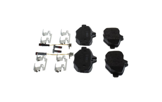 Kit de plaquettes de frein, frein à disque BP2665 Bosch, Image 5
