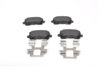 Kit de plaquettes de frein, frein à disque BP2671 Bosch