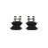 Kit de plaquettes de frein, frein à disque BP2671 Bosch, Vignette 6