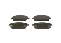 Kit de plaquettes de frein, frein à disque BP2678 Bosch