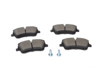Kit de plaquettes de frein, frein à disque BP2682 Bosch
