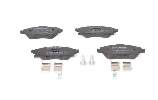 Kit de plaquettes de frein, frein à disque BP2683 Bosch, Image 2