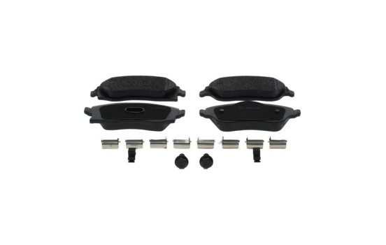 Kit de plaquettes de frein, frein à disque BP2683 Bosch, Image 4