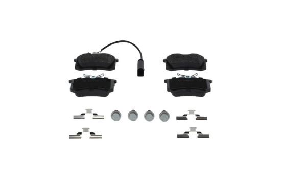 Kit de plaquettes de frein, frein à disque BP2686 Bosch, Image 2