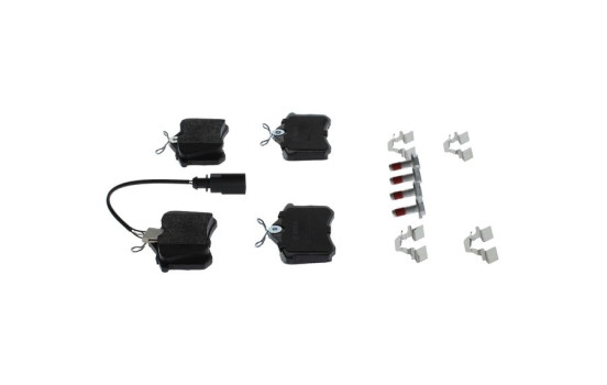 Kit de plaquettes de frein, frein à disque BP2686 Bosch, Image 3