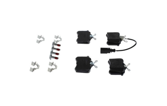 Kit de plaquettes de frein, frein à disque BP2686 Bosch, Image 5