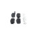 Kit de plaquettes de frein, frein à disque BP2693 Bosch, Vignette 3