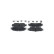 Kit de plaquettes de frein, frein à disque BP2693 Bosch, Vignette 4