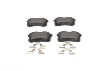 Kit de plaquettes de frein, frein à disque BP2695 Bosch