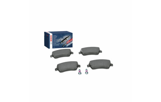 Kit de plaquettes de frein, frein à disque BP2697 Bosch, Image 6