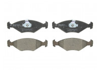 Kit de plaquettes de frein, frein à disque BP271 Bosch
