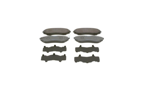 Kit de plaquettes de frein, frein à disque BP2716 Bosch, Image 4