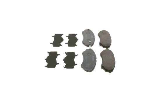 Kit de plaquettes de frein, frein à disque BP2716 Bosch, Image 5