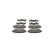 Kit de plaquettes de frein, frein à disque BP2716 Bosch, Vignette 6