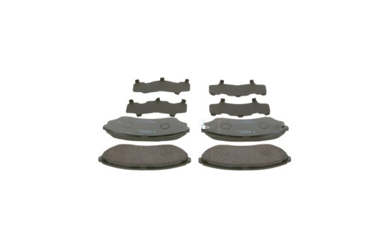 Kit de plaquettes de frein, frein à disque BP2716 Bosch, Image 6