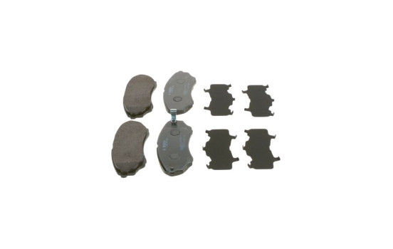 Kit de plaquettes de frein, frein à disque BP2716 Bosch, Image 7