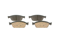 Kit de plaquettes de frein, frein à disque BP2721 Bosch