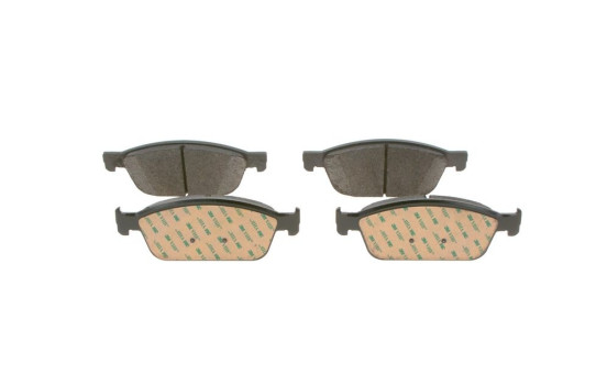 Kit de plaquettes de frein, frein à disque BP2721 Bosch