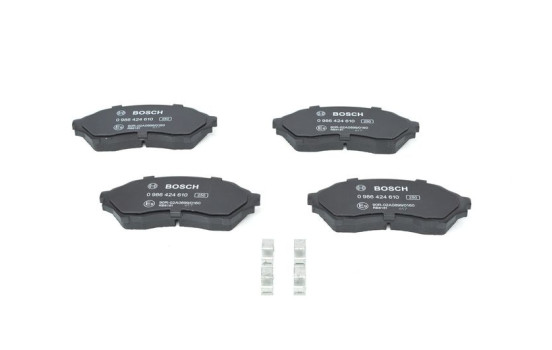 Kit de plaquettes de frein, frein à disque BP2723 Bosch, Image 2
