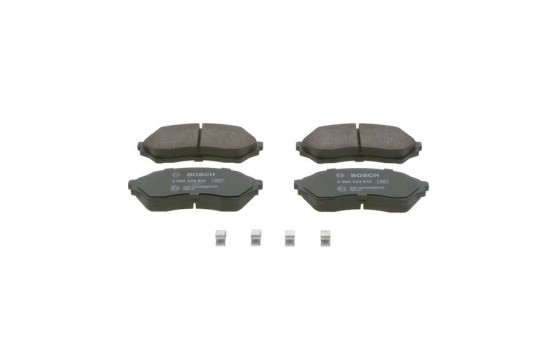 Kit de plaquettes de frein, frein à disque BP2723 Bosch, Image 4