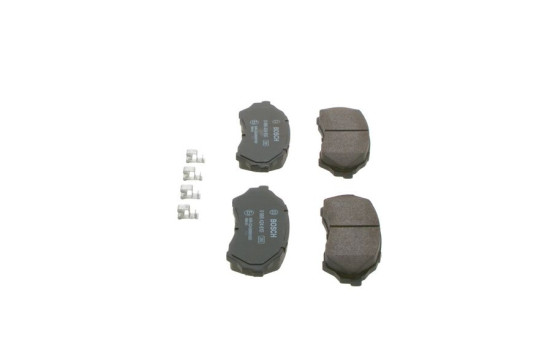 Kit de plaquettes de frein, frein à disque BP2723 Bosch, Image 5