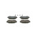 Kit de plaquettes de frein, frein à disque BP2723 Bosch, Vignette 6