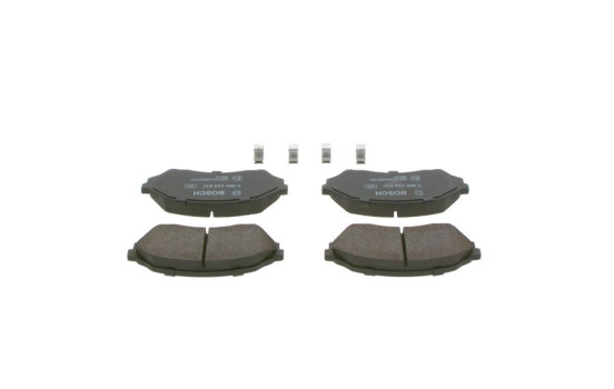 Kit de plaquettes de frein, frein à disque BP2723 Bosch, Image 6