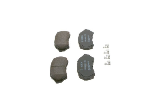 Kit de plaquettes de frein, frein à disque BP2723 Bosch, Image 7